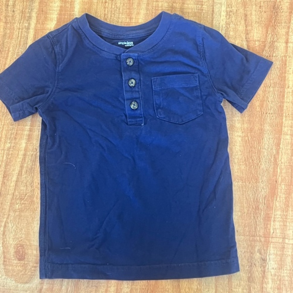 Blue shirt